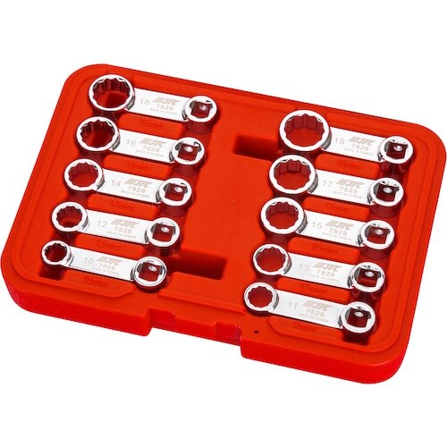 JTC 10PCS ボックスエンドクローフットレン