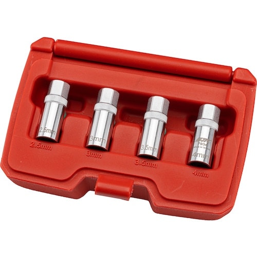 JTC 4PCS スタッドプラーレンチ