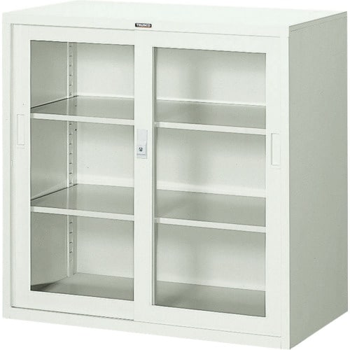 TRUSCO スタンダード書庫(D515) ガラス