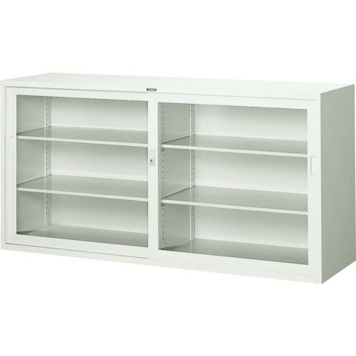 TRUSCO スタンダード書庫(D515) ガラス