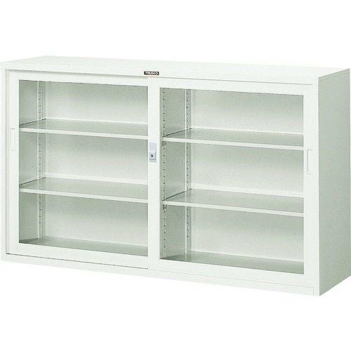 TRUSCO スタンダード書庫(D400) ガラス