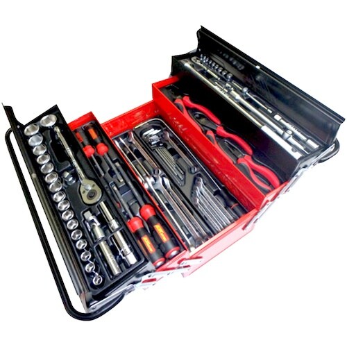 JTC 76PCS 12.7mm 工具セット