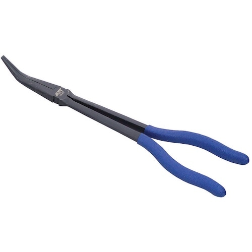 JTC ロングノーズプライヤー45°曲がり