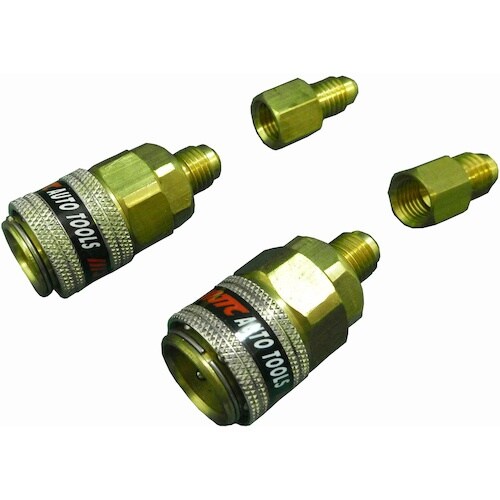 JTC R134a用高圧・低圧カプラーセット