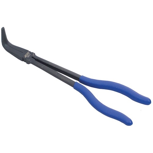 JTC ロングノーズプライヤー90°曲がり