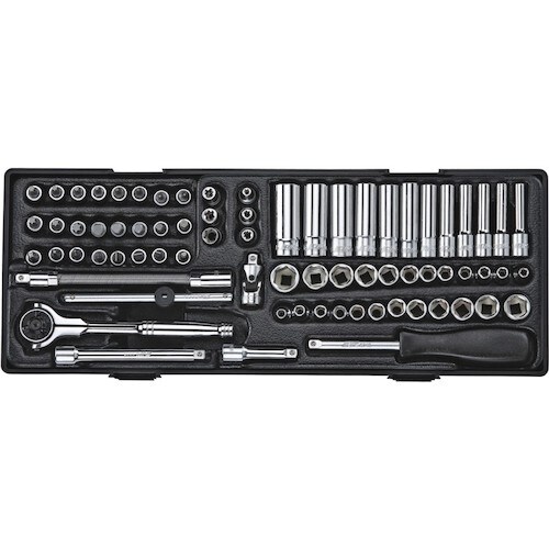 JTC 6.3mm 73PCS ソケットコンビネー