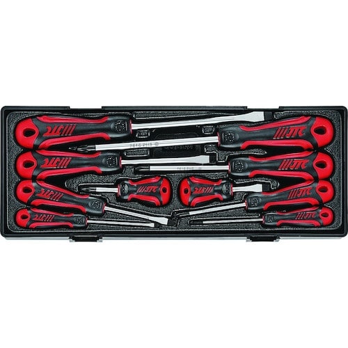 JTC 10PCS ドライバー