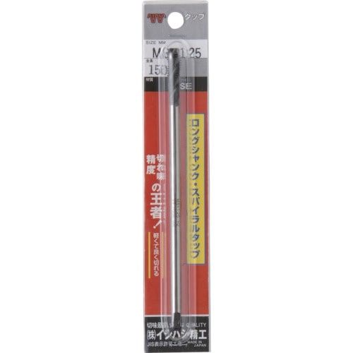 ISF パック入 ロングスパイラルタップ L=10