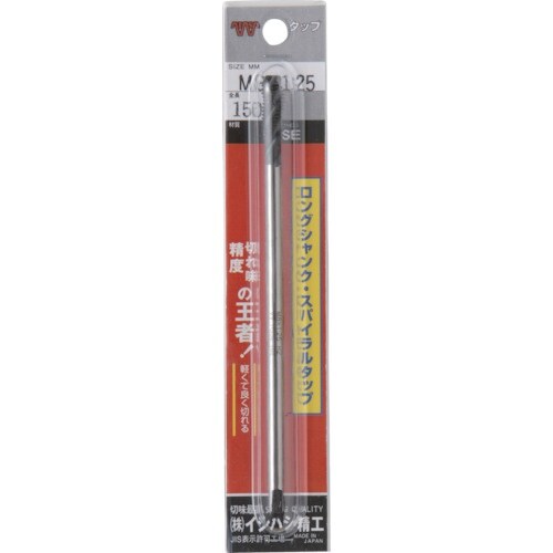 ISF パック入 ロングスパイラルタップ L=15