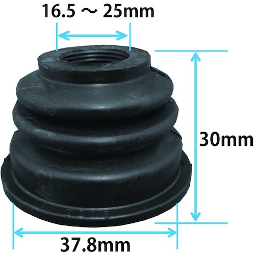 JTC 汎用ボールジョイントブーツ 2個入り