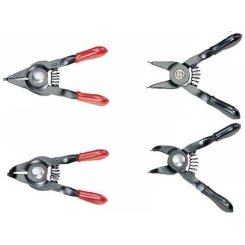 JTC ミニスナップリングプライヤー4本セット