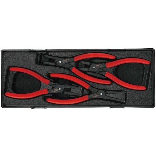 JTC 4PCS スナップリングプライヤーセット