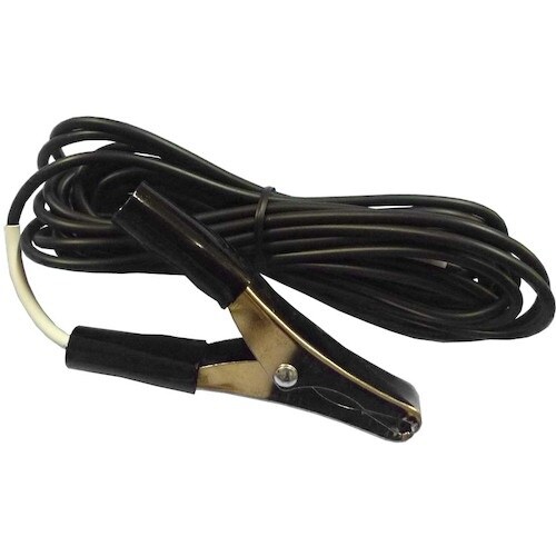 JTC ワニ口クリップ配線コード白