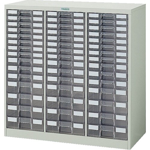 TRUSCO カタログケース コンビ 浅X24 中