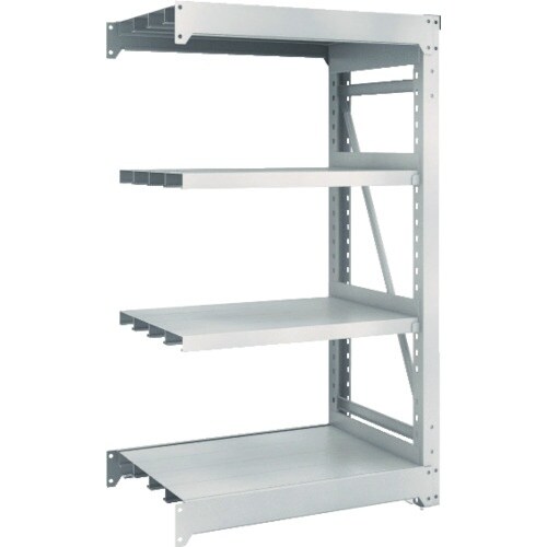 TRUSCO スチールラック M10型重量棚 90