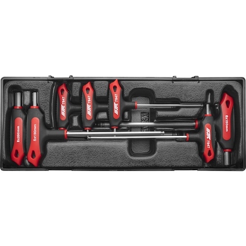 JTC 7PCS T型6角キーセット