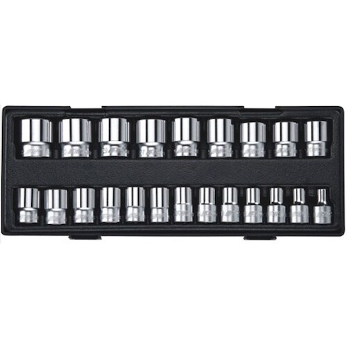 JTC 12.7mm 22PCS ソケットセット