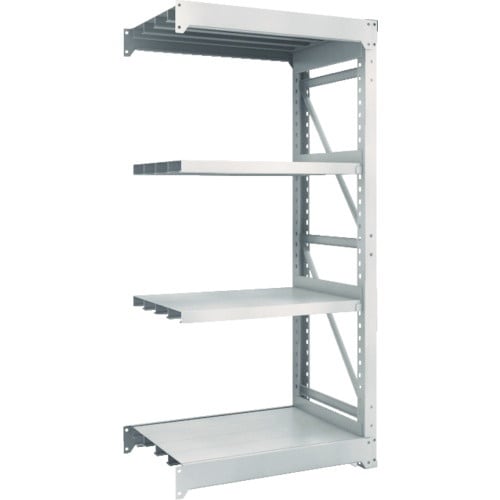 TRUSCO スチールラック M10型重量棚 90