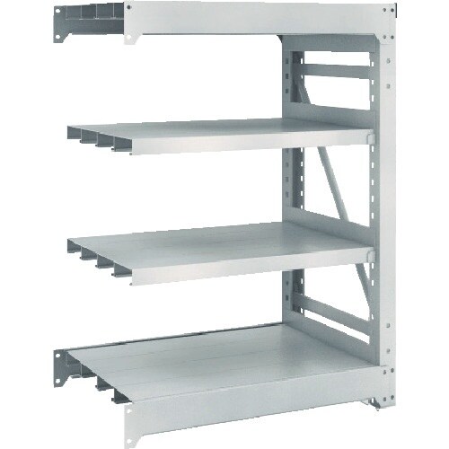 TRUSCO スチールラック M10型重量棚 90