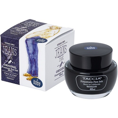 ナカバヤシ すなおいろジーンズインク水性染料40m