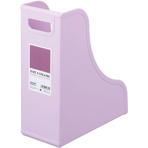 ナカバヤシ FIT COLOR A4ファイルスタン