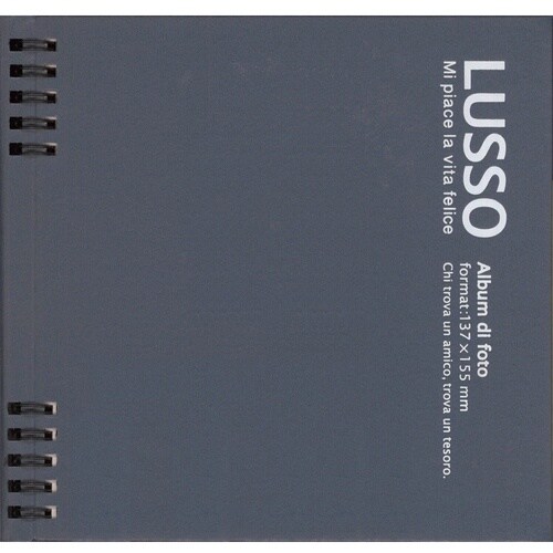 ナカバヤシ Wリングかけるーの台紙アルバムL1/ル