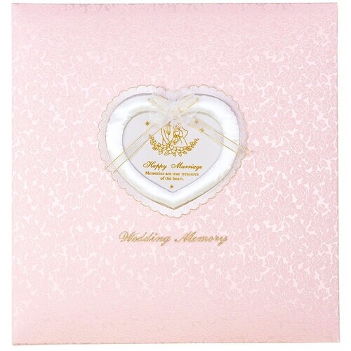 ナカバヤシ フエルアルバム婚礼用 ウェディングメモ