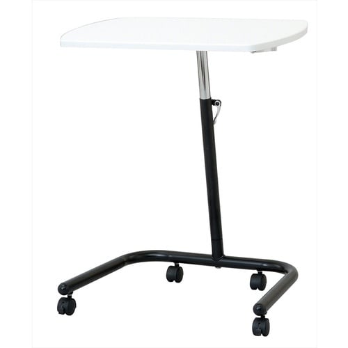 ナカバヤシ キャスタ−テ−ブルホワイト