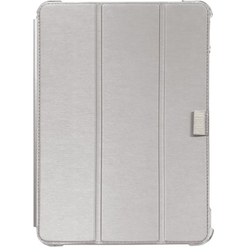 ナカバヤシ iPad10.2衝撃吸収ケース/シルバ