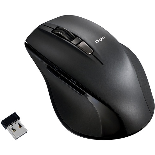 ナカバヤシ 高速スクロール無線静音5ボタンBlue