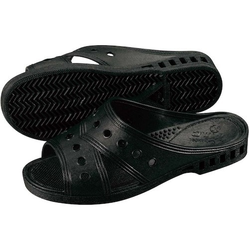 EBM 抗菌紳士用サンダル ダンヒル ブラック N