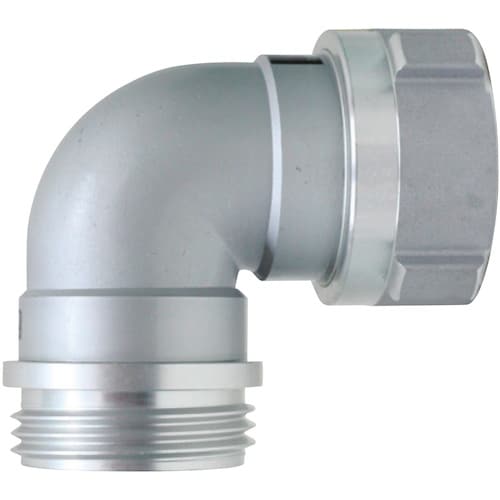 IWA 媒介金具 アルミ製 吸口エルボ