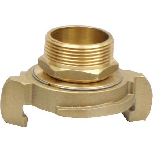 IWA 媒介金具 黄銅製 中島式×ガスネジ男(PT