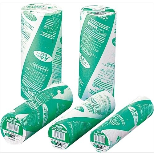 ナカバヤシ FAX感熱記録紙/216×100×1