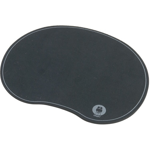 ナカバヤシ 豆型マウスパッドブラック