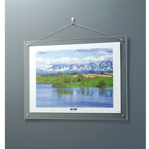 ナカバヤシ アクリルクリアフレーム/ハンギングタイ