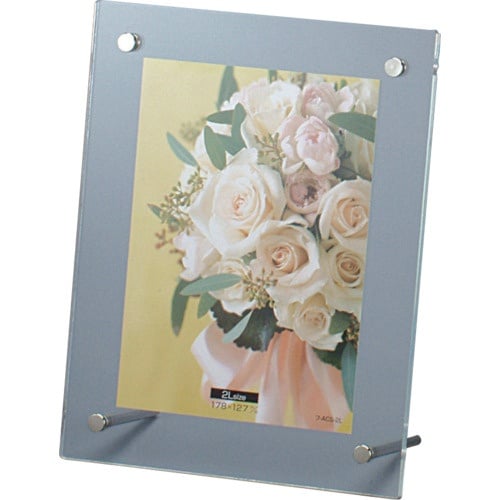 ナカバヤシ アクリルクリアフレーム/スタンドタイプ