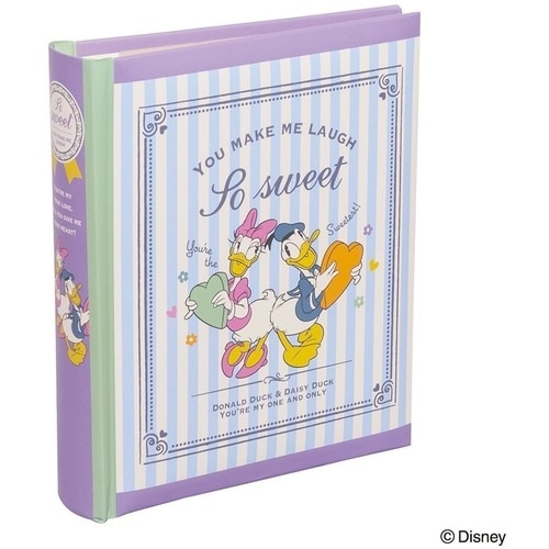 ナカバヤシ 背丸ブック式ポケットアルバム2段 ドナ