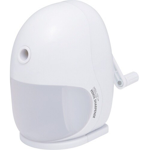 ナカバヤシ 手動鉛筆削りき ホワイト