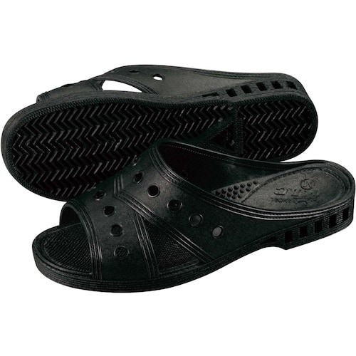 EBM 抗菌紳士用サンダル ダンヒル ブラック N