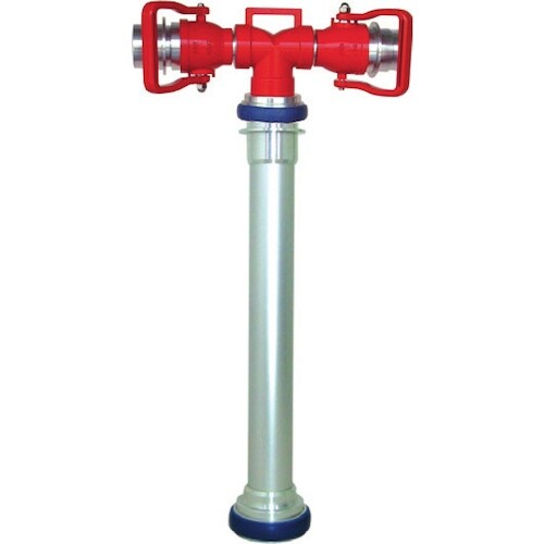 IWA 地下式消火栓用 アルミ製 差込式スタンドパ