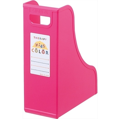 ナカバヤシ セラピーキッズカラーファイルスタンドA