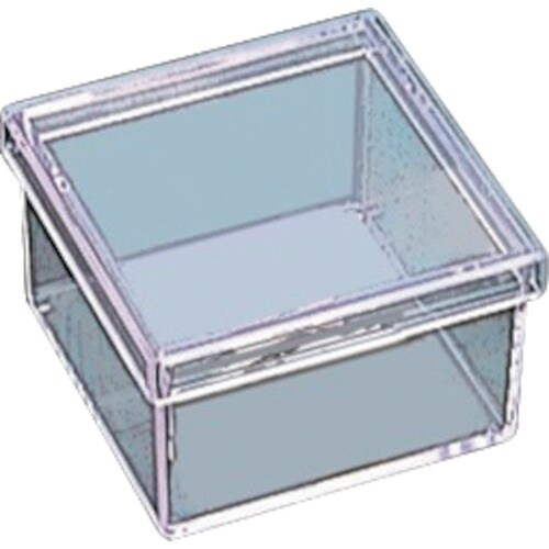 ナカバヤシ キャパティソリッド フタ付/スクエア