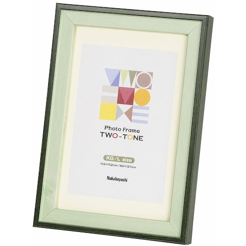 ナカバヤシ ツートン フォトフレーム KG・L グ