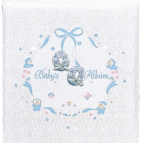 ナカバヤシ フエルアルバム誕生用 ベビーアルバム