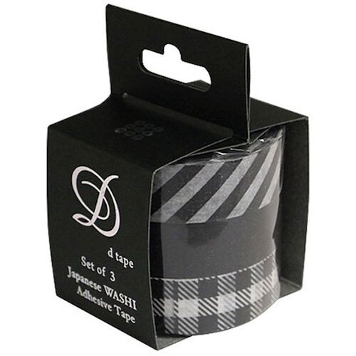 ナカバヤシ デコテープ/15mm/3P/4