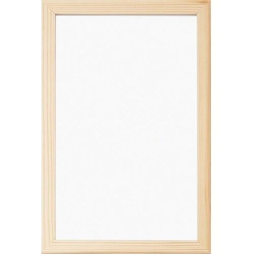 ナカバヤシ ウッドホワイトボード 330×220