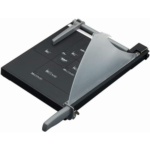 ナカバヤシ ペーパーカッターA4/ブラック