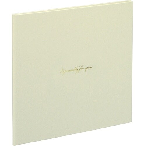 ナカバヤシ 写真台紙/スクエア/KGサイズ/ホワイ