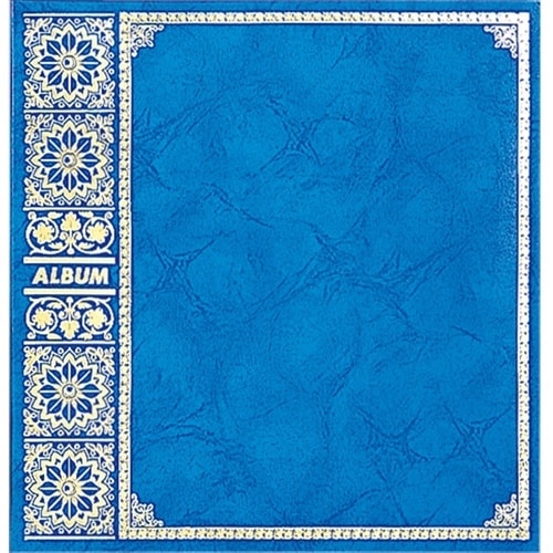 ナカバヤシ フエルアルバム Lサイズ プリンス 紺